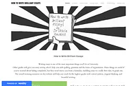 www.brilliant-essays.com snapshot