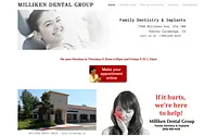 www.millikendentalgroup.com snapshot