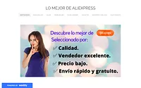 lomejordealiexpress.weebly.com snapshot