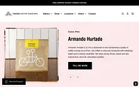 www.tandemcoffee.com snapshot