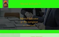 mentalindicator.dk snapshot