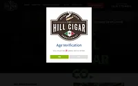 hillcigarco.com snapshot