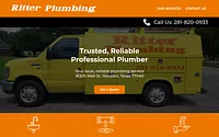 ritterplumbing.com snapshot