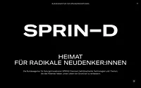 www.sprind.org snapshot