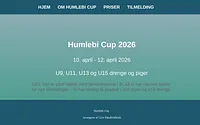 humlebicup.dk snapshot