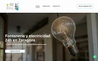 fontaneriayelectricidad.com snapshot