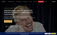 johnhoudi.se snapshot