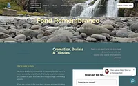 www.fondremembrance.com snapshot