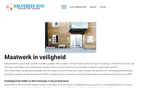 kalfsbeekbhv.nl snapshot