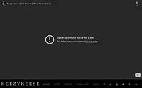 keezykeese.com snapshot