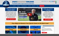 www.sportsmanagementworldwide.com snapshot