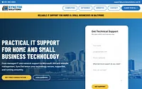 syncteksolutions.com snapshot