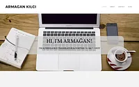 www.armagankilci.com snapshot