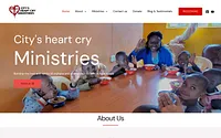 citysheartcryministries.org snapshot