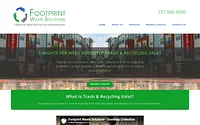 footprintwaste.com snapshot