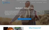 aesthetechdentureclinic.co.nz snapshot