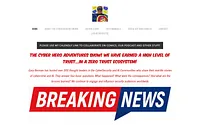 www.cyberheroescomics.com snapshot