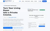 elitetvmount.com snapshot