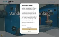 vandteknik-vest.dk snapshot