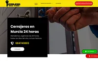 www.cerrajeros24hmurcia.es snapshot