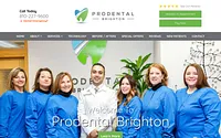 prodentalbrighton.com snapshot