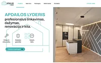 apdailoslyderis.lt snapshot