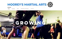 www.mooreysmartialarts.com snapshot