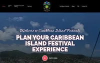 www.caribbeanislandfestivals.com snapshot