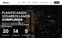 grupo-petra.com snapshot
