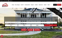 www.heplerrealty.com snapshot