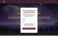 institutechristconsciousness.org snapshot