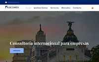 asicomex.com snapshot