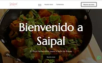 saipalrestauranante.com snapshot