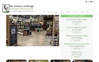 theresourceexchange.org snapshot