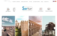 www.sertur.es snapshot