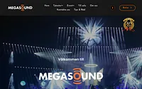 megasound.se snapshot