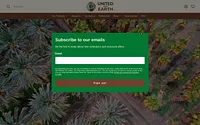 www.unitedwithearth.com snapshot