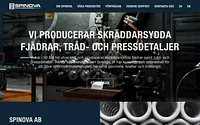 spinova.se snapshot