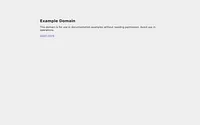 www.example.com snapshot