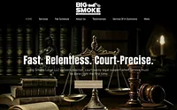 bigsmokelegal.com snapshot