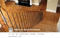 franciswoodflooring.com snapshot