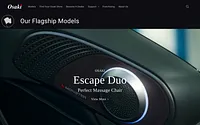 www.osakichair.com snapshot