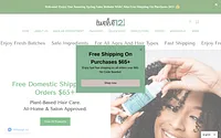 www.12haircare.com snapshot