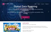 www.globalesims.com snapshot