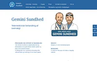 gemini-sundhed.dk snapshot