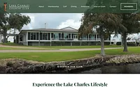 www.lakecharlescountryclub.com snapshot