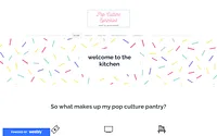 popculturesprinkles.weebly.com snapshot