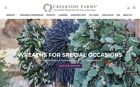 creeksidefarms.com snapshot
