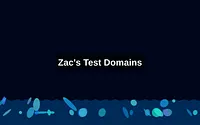 zactest.domains snapshot
