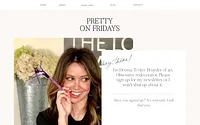 prettyonfridays.com snapshot